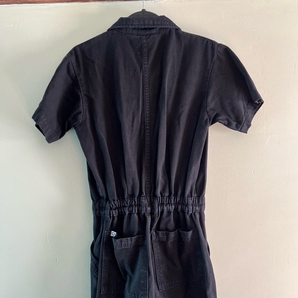 Big Bud Press SHORT SLEEVE JUMPSUIT - BASIC BLACK - Picture 8 of 8